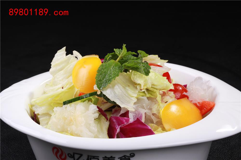 五彩缤纷大拌菜